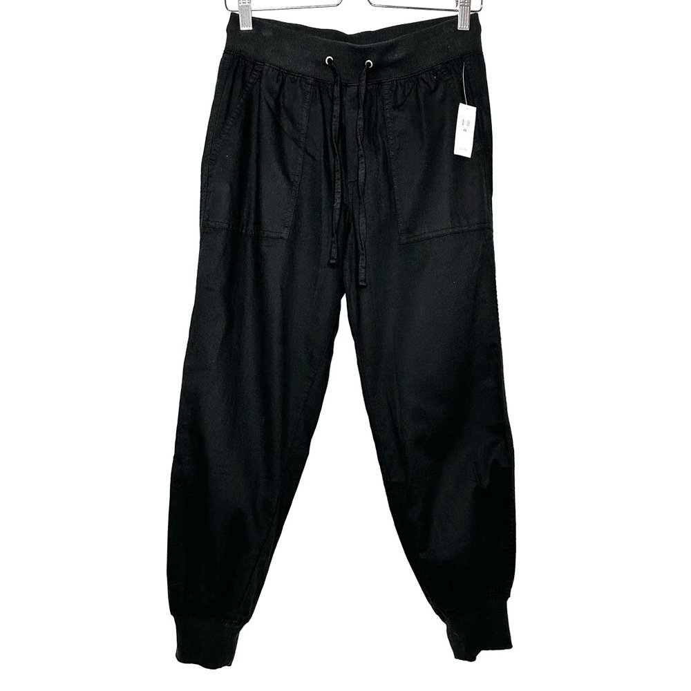 Gap Black Cotton Pull-On Joggers Casual Pants NEW Women’s Size XS